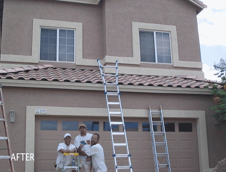 exterior painting company in overland park ks painting a house exterior 